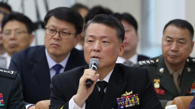 강동길 해군총장, 