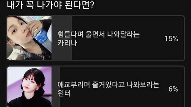 지금보니 말도안되는 밸붕 설문조사
