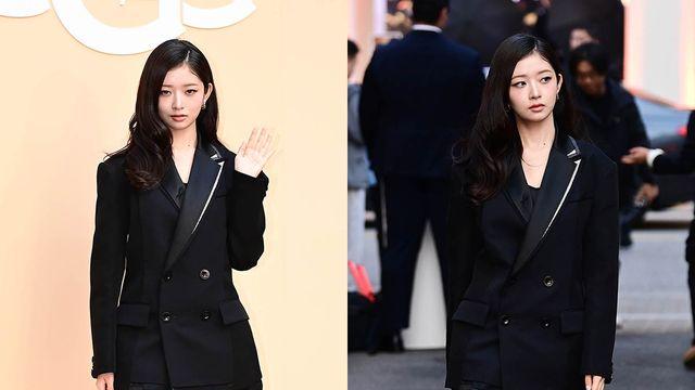 아이브 레이, 시크한 하의실종 패션으로 시선 싹쓸이