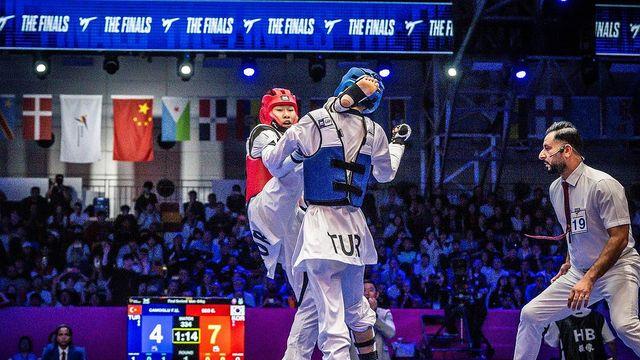 태권도 남자 대표팀, 세계선수권 5연패…여자부는 노골드 수모