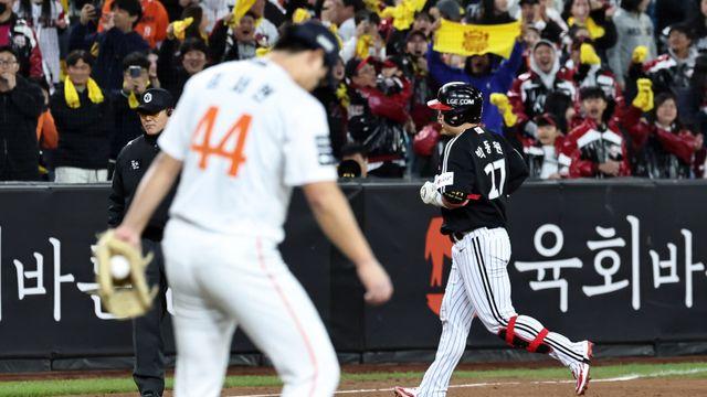 한화 김서현, 또 9회 피홈런...버티지 못하고 임무 완수 실패 [KS4]