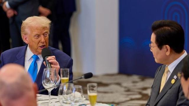 술 입에 안대는 트럼프 대통령인데…이재명 대통령과 저녁까지 건배한 '이 와인' 정체