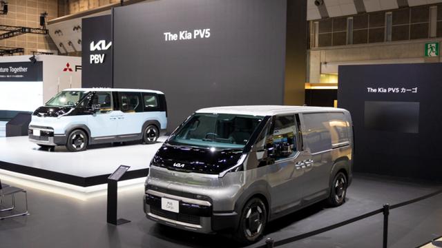 기아 'PV5' 앞세워 일본 EV 밴 시장 공략