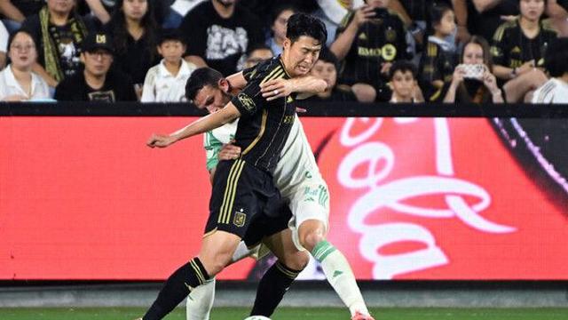 손흥민 결승골 기점 역할…LAFC, MLS컵 1라운드 1차전 기선 제압