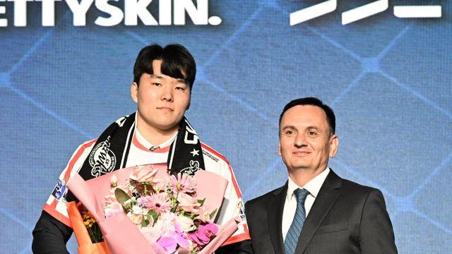 핸드볼 이창우, 전체 1순위로 SK호크스... 여자부는 고채은(종합)