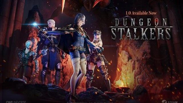 원유니버스, PvEvP 던전 크롤러 ‘던전 스토커즈’ 스팀 정식 1.0 버전 출시