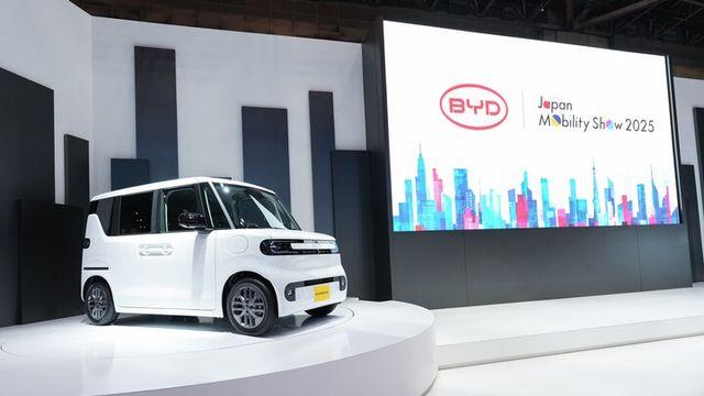 BYD, 2025 재팬 모빌리티쇼서 日전용 EV ‘라코’ 최초 공개