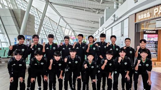 전북 U-14 유스팀, 나고야 그램퍼스 초청 ‘미드랜드 챌린지 2025’ 참가