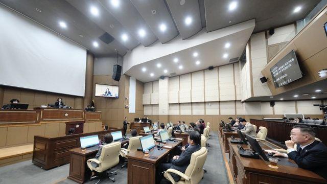 마포구의회, 제279회 임시회 폐회