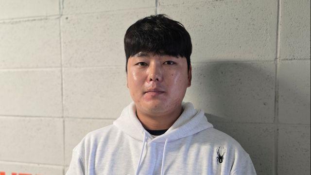 “서현아, 네 공이 최고야” 묵묵히 동생 공 받아낸 형, 김서현의 뜨거웠던 ‘눈물의 부활투’ [KS]