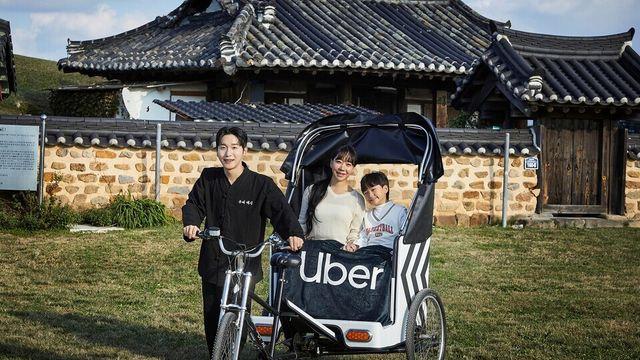우버 택시, APEC 맞아 경주에서 ‘우버 택시 인력거’ 투어 운영