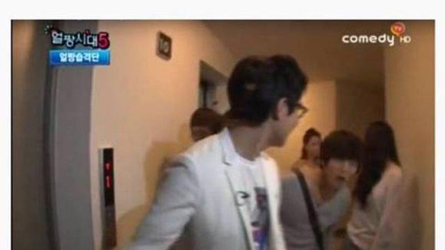 정준영 집을 기습공격 한 출연진들