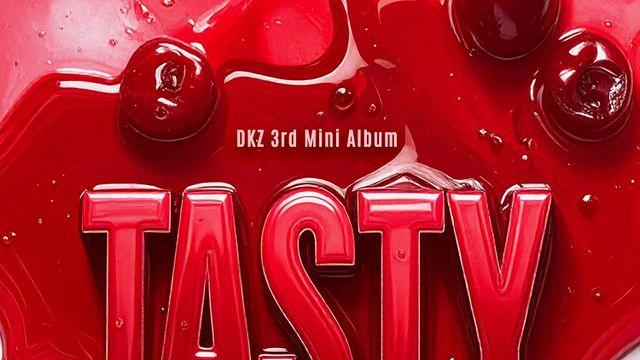 DKZ, 오늘(31일) 미니 3집 ‘TASTY’ 발매