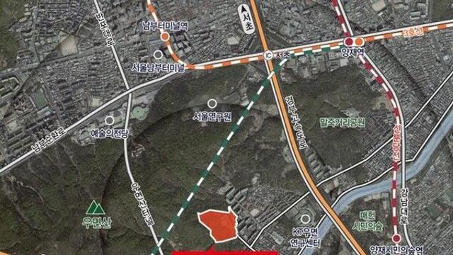 LH, 옛 교육개발원 부지 '양재 공공주택지구' 지정 추진