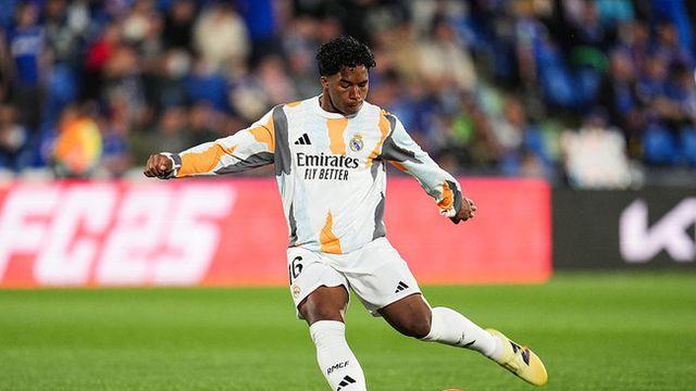 ‘제2의 호나우두’ 엔드릭, 레알 마드리드와 ‘잠시 이별’ 택한다! “리옹, 6개월 임대 제안 제출”