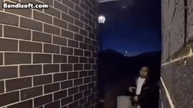 집에 다와서 저녁메뉴가 바뀌는 순간