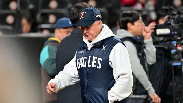 믿으면 무너지는 김서현 어떡하나…김경문 감독