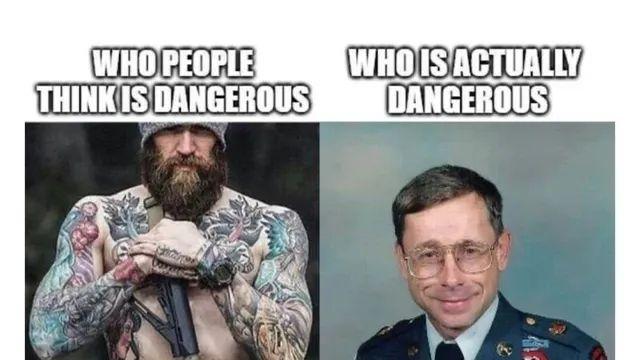 진짜 위험한 특수부대 관상