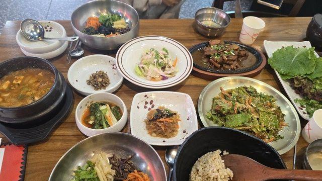 세종시 17,000원 청국장 정식