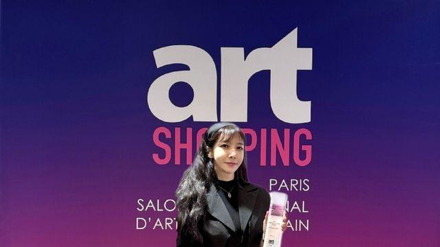 김리원 작가, 프랑스 파리 ‘2025 Art Shopping 까루젤 뒤 루브르’서 ‘올해의 작가상’ 수상