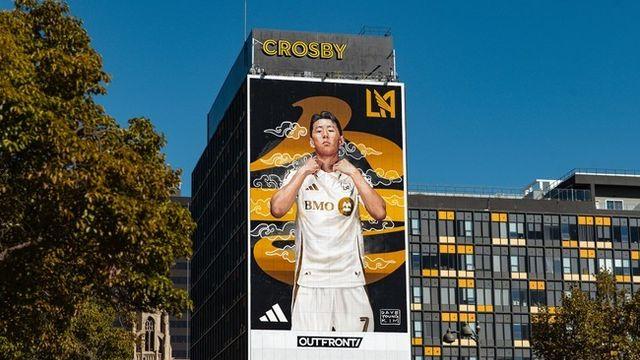 손흥민도 “나에겐 역사적인 순간” 감격…LA에 등장한 쏘니 벽화!→“정말 멋지고 감사해”