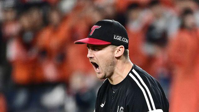 KS, 톨로 시작해 톨로 끝났다! 톨허스트, '7이닝 1실점' 또 한화 타선 압도…홀로 2승, 우승 일등공신 됐다 [KS5]