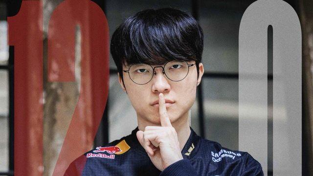 페이커 ㅈ간지 짤 떴다 ㄷㄷ