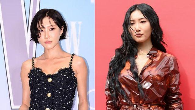 화사, '40kg대 뼈말라' 몸매는 안녕? 걱정 여론 의식 