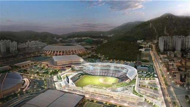 부산시, 사직야구장 재건축 국비 299억 확보…2028년 착공→2031년 완공 