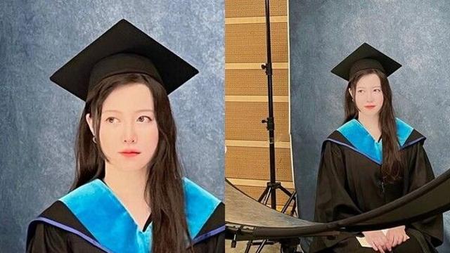 41세 구혜선, 카이스트 졸업사진 공개…놀라운 동안미모