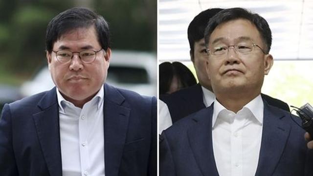 '대장동비리' 유동규·김만배 징역 8년…유착 5명 모두 법정구속(종합)