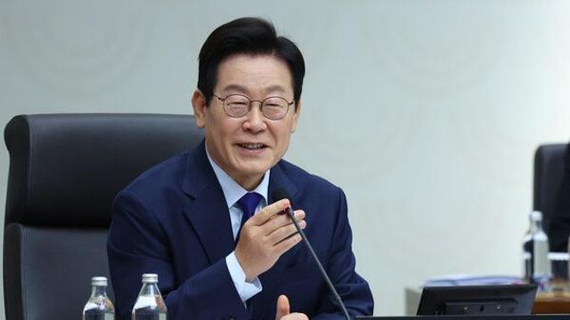 李대통령, ABAC 기업인 오찬서 