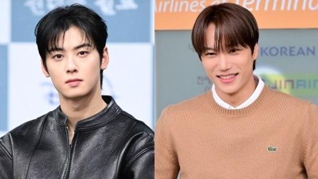 엑소 카이, '차은우 얼굴'에 벽 느꼈다