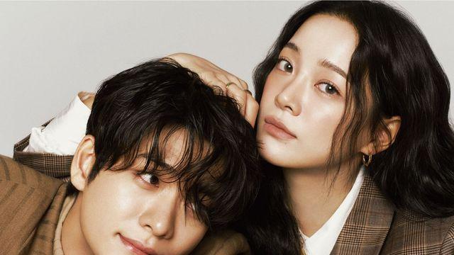 이강에는 달이 흐른다' 강태오, 김세정의 숨멎 케미 화보 공개