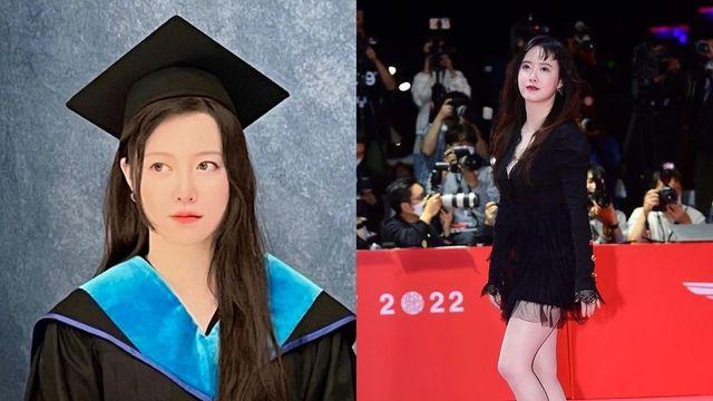 ’40세’ 구혜선, 카이스트 학사모 썼다…졸업 앞두고 찰칵 [RE:스타]