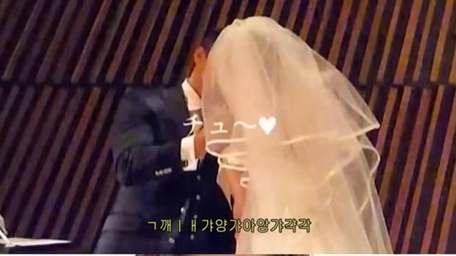 추성훈과 결혼식 키스 본 야노 시호 