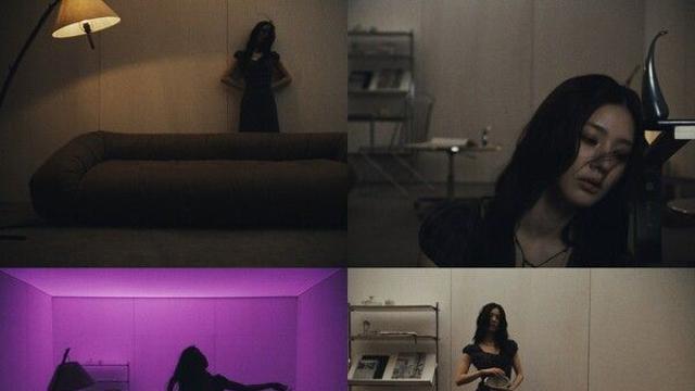 아이들 미연, 타이틀곡 'Say My Name' 첫 티저 공개…'누아르 이어 예술감' 