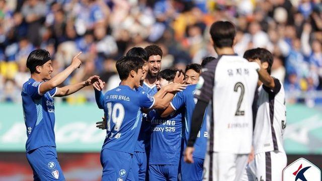 [K리그2 포인트] 다이렉트 승격 무산된 수원, 남은 건 2위 확정+승강 PO 준비