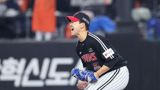 3차전 패→4차선 세이브… LG 유영찬 