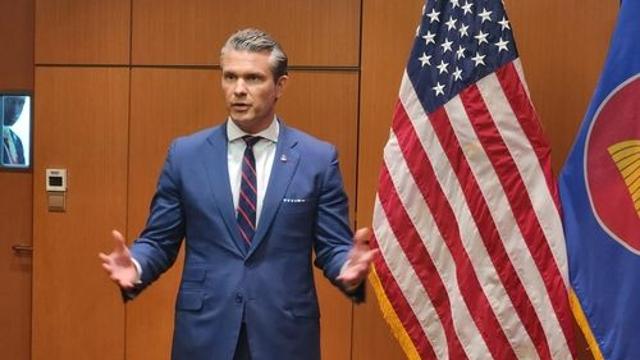 美국방, 'DMZ 방문 메시지' 질문에 