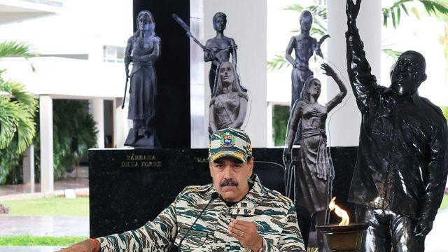 '트럼프 위협 불안' 베네수엘라, 러·中·이란에 군사 지원 요청