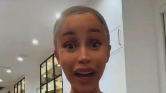 카디비, 머리 3개월 안 감아→위생 상태 충격… “바퀴벌레 알 들어 있어” [할리웃통신]