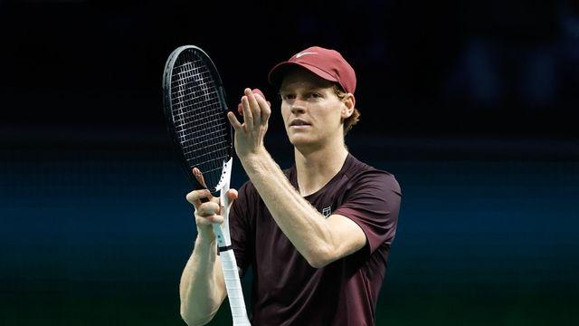 신네르, 세계랭킹 1위 탈환까지 2승 남아…파리 대회 셸턴 완파