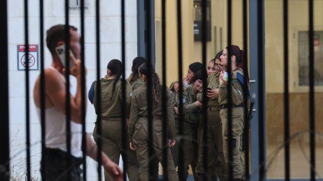 '팔 수감자 학대' 영상 유출한 이스라엘 장군 사임