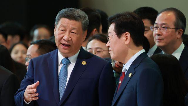 [속보] 北, 한중정상 비핵화 의제에 