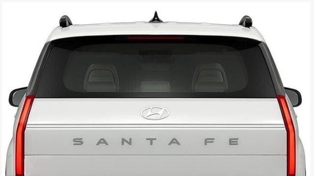 최근에 뜬 싼타페 페이스리프트 후면부 예상 조감도