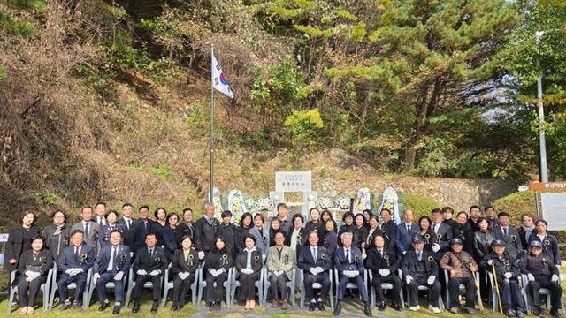 한국자유총연맹 남양주시지회, 자유수호 합동위령제 거행