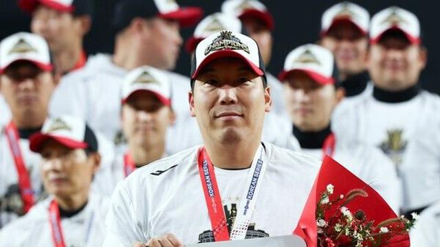 [STN 현장] 'LG 통합 우승 견인' 김현수 