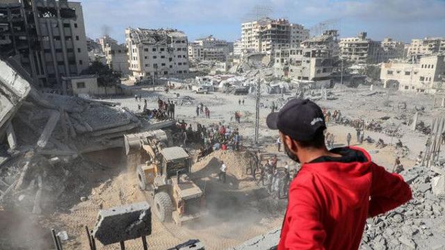 미, 가자 안정화군 창설 계획 진전