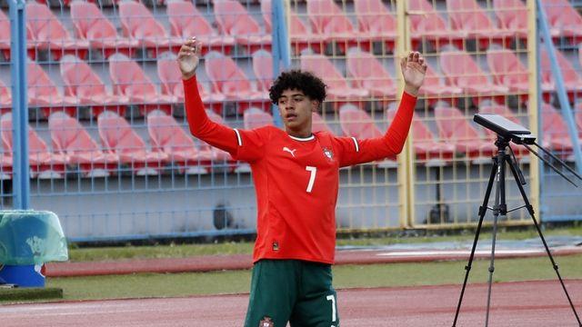 호날두 장남, 포르투갈 U-16 대표팀 데뷔…튀르키예에 2-0 승리